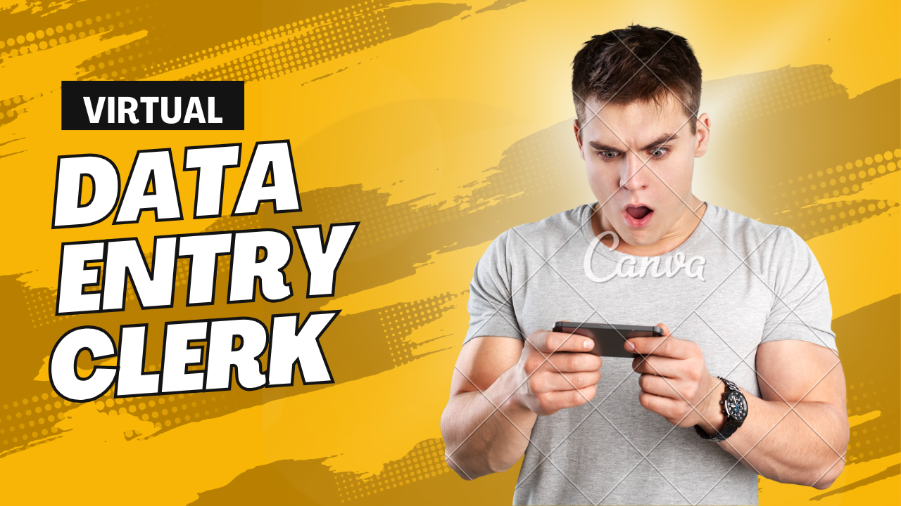 Virtual Entry-Level Data Entry Clerk Admin