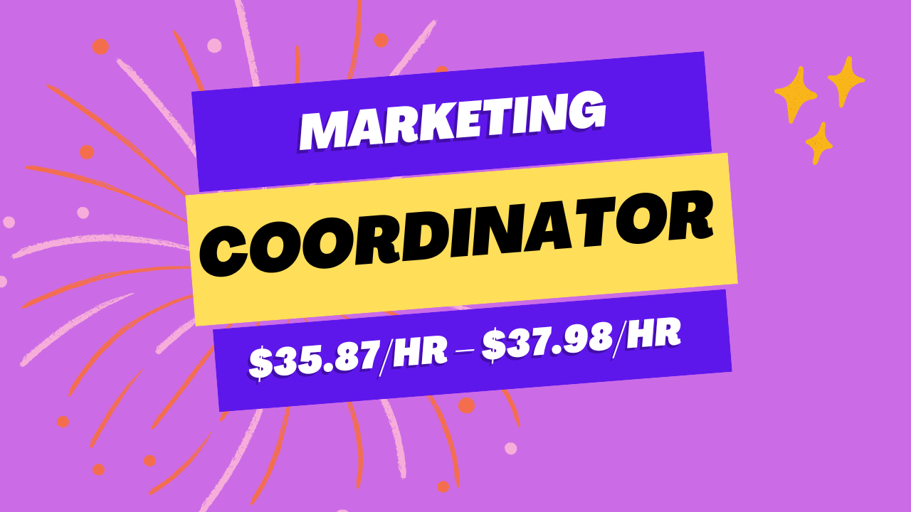 Marketing Coordinator San Francisco