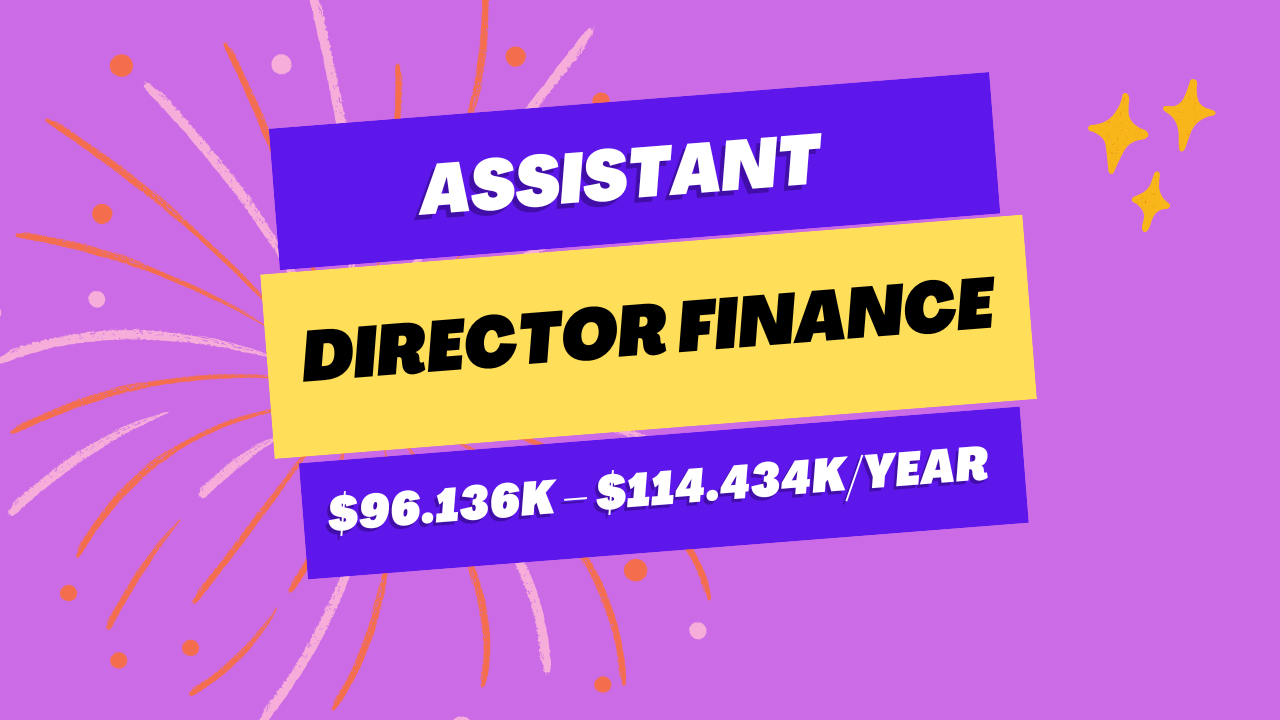 Assistant Director of Finance
