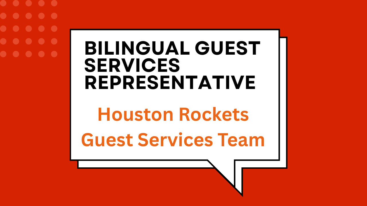 Bilingual Guest Services Representative