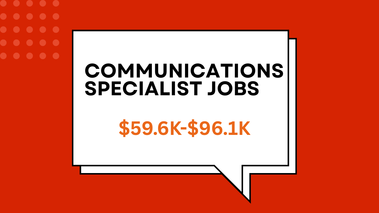 Communications Specialist
